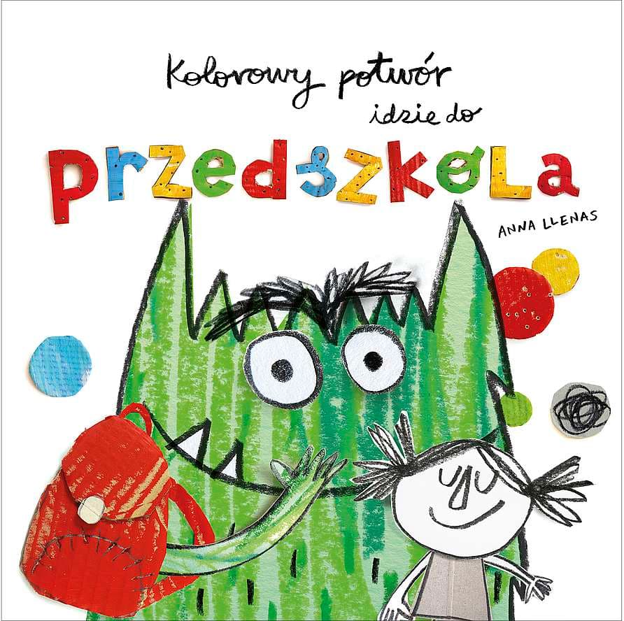 Kolorowy potwór idzie do przedszkola