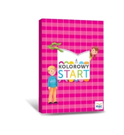 Kolorowy start 5 i 6-latki Box Przedszkole