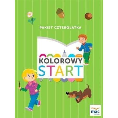 Kolorowy start Czterolatek Box Przedszkole