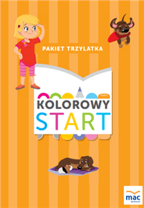 Kolorowy start Trzylatek Box Przedszkole