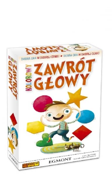 Kolorowy zawrót głowy - gra planszowa