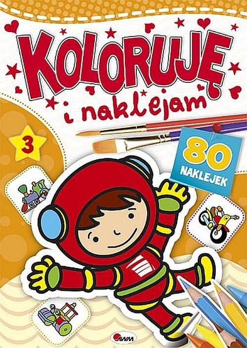 Koloruję i naklejam 3