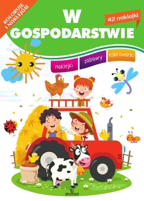 Koloruję i naklejam W gospodarstwie