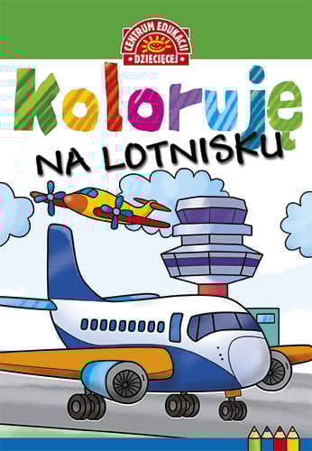 Koloruję Na lotnisku