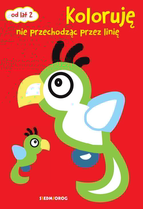 Koloruję nie przechodząc przez linię od 2 lat