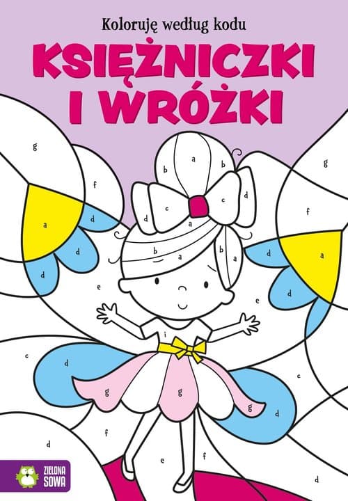 Koloruję według kodu Księżniczki i wróżki