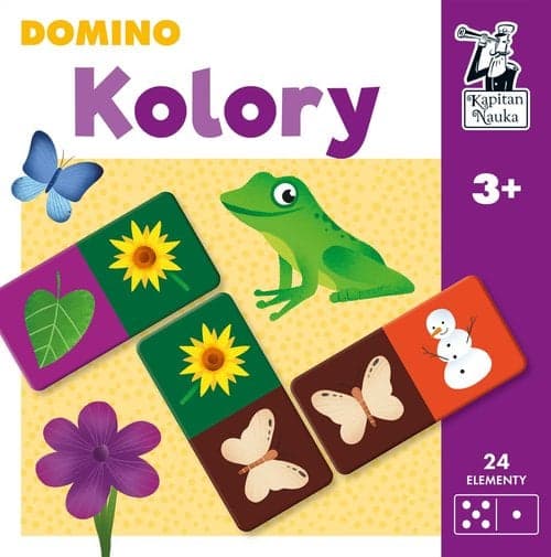 Kolory Domino Kapitan Nauka