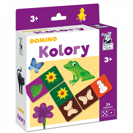 Kolory Domino Kapitan Nauka