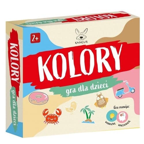 Kolory gra dla dzieci