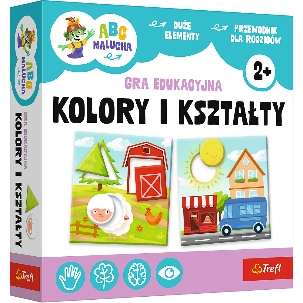 Kolory i kształty ABC Malucha