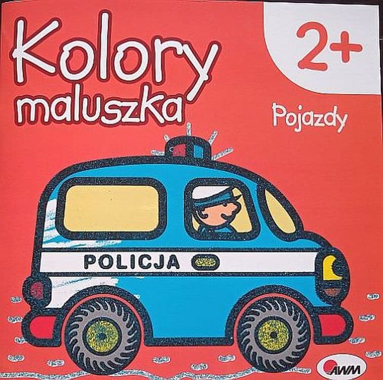 Kolory maluszka Pojazdy