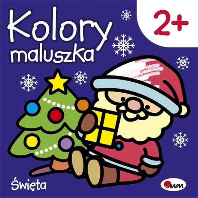 Kolory maluszka Święta