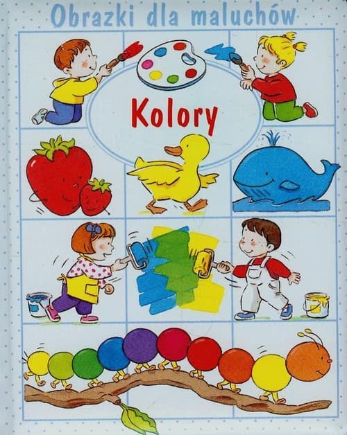 Kolory Obrazki dla maluchów