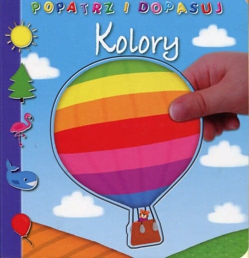 Kolory Popatrz i dopasuj