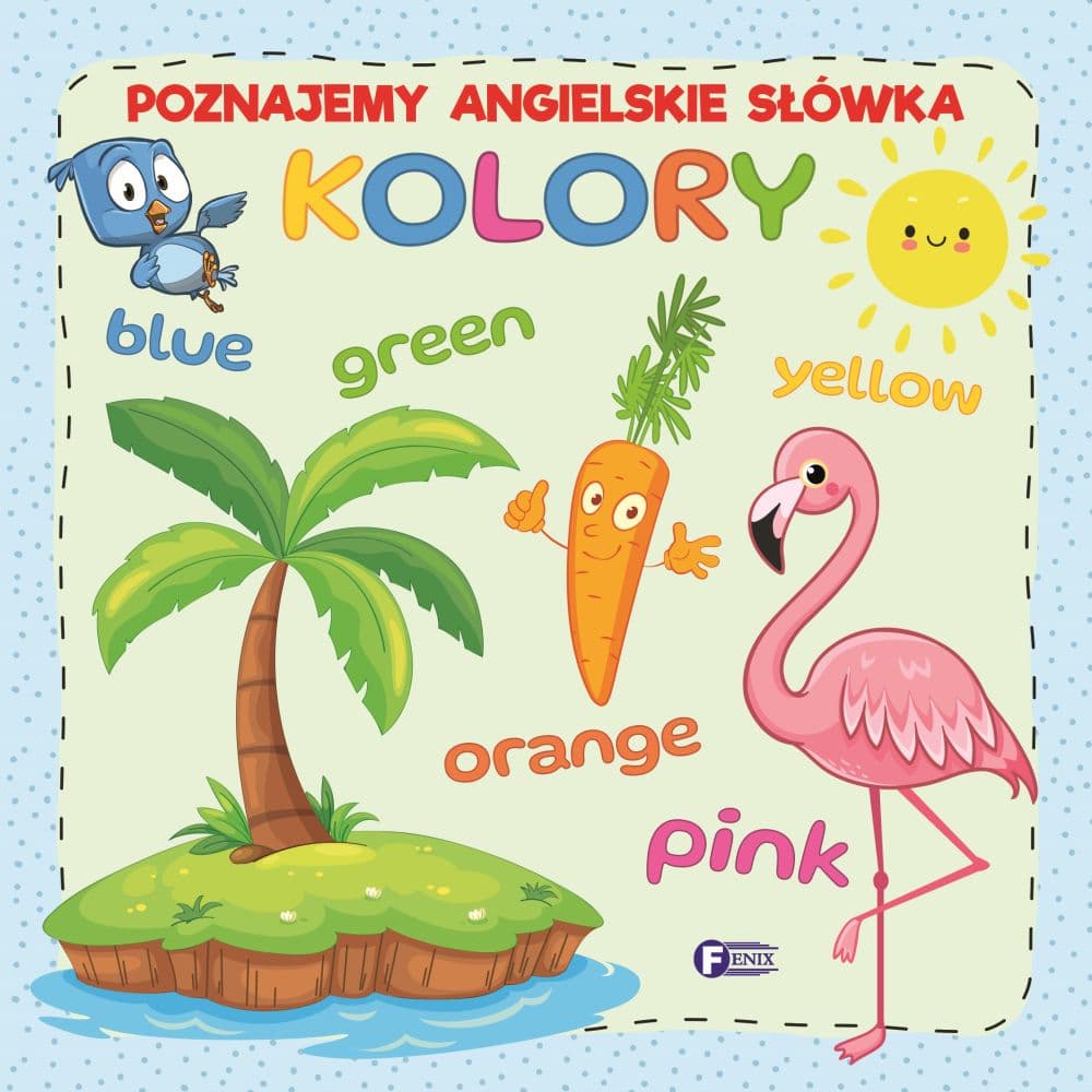 Kolory. Poznajemy angielskie słówka