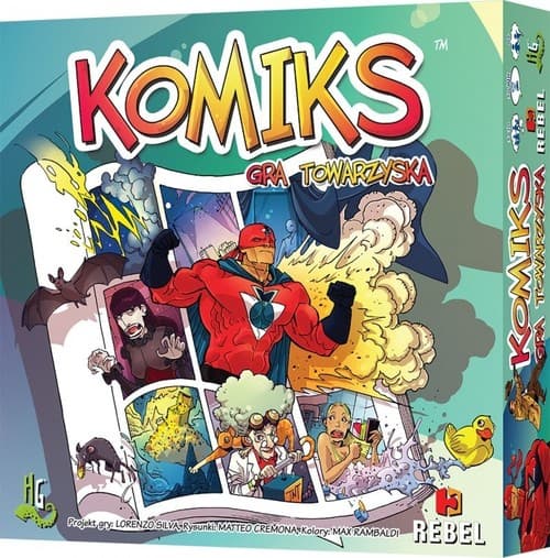 Komiks gra towarzyska