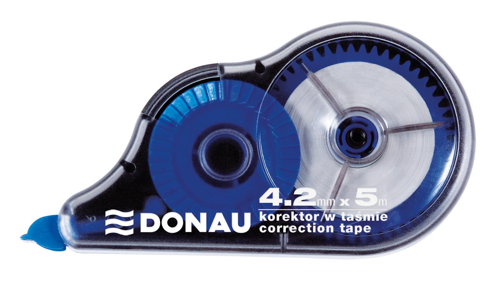 KOREKTOR W TAŚMIE DONAU MYSZKA 4,2MM X 5M
