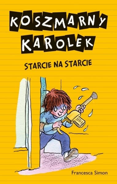 Koszmarny Karolek. Starcie na starcie