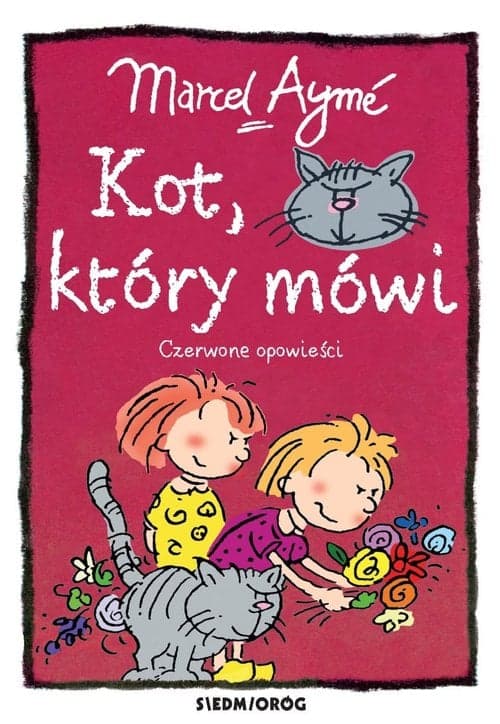 Kot który mówi Czerwone opowieści