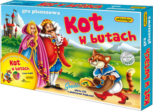 Kot w butach Gra planszowa