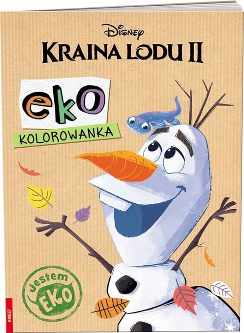 Kraina Lodu 2 Ekokolorowanka