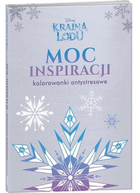 Kraina Lodu Moc inspiracji Kolorowanki antystresowe
