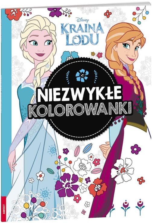 Kraina Lodu Niezwykłe kolorowanki