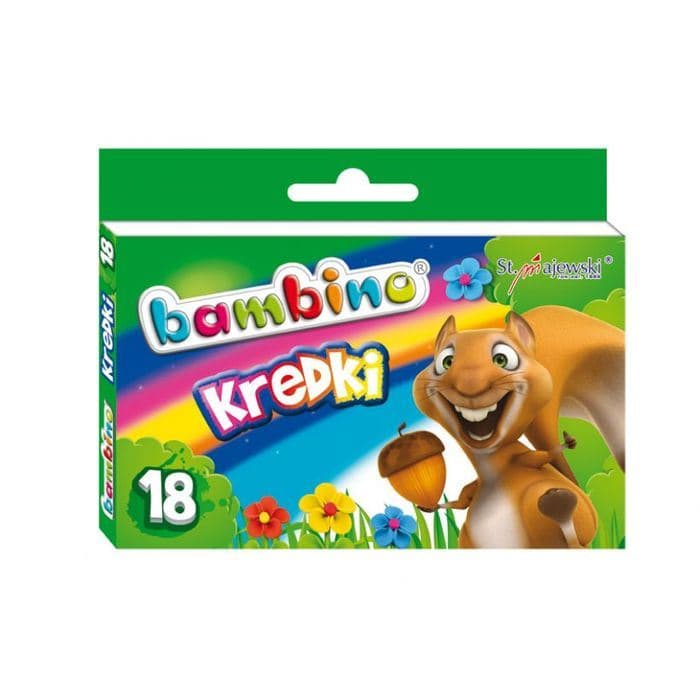 Kredki bambino