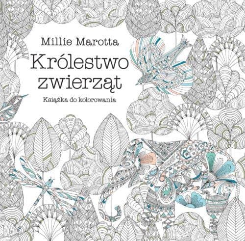 Królestwo zwierząt Książka do kolorowania