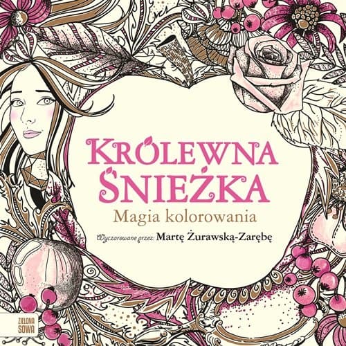 Królewna Śnieżka Magia kolorowania