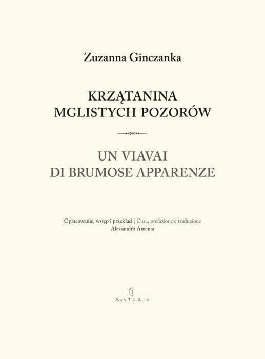 Krzątanina mglistych pozorów