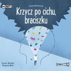 Krzycz po cichu, braciszku audiobook