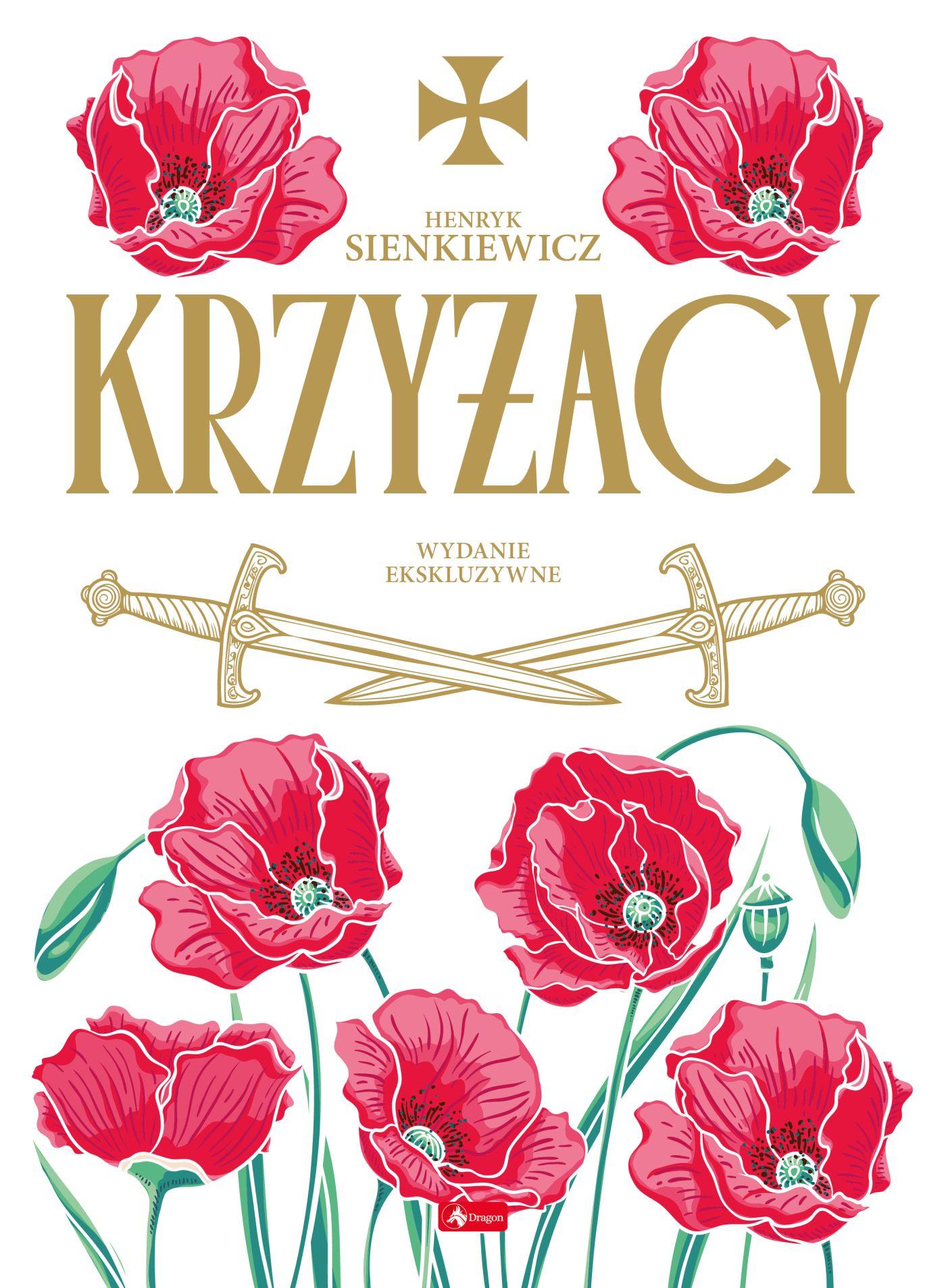 Krzyżacy wydanie ekskluzywne (kolorowe brzegi)