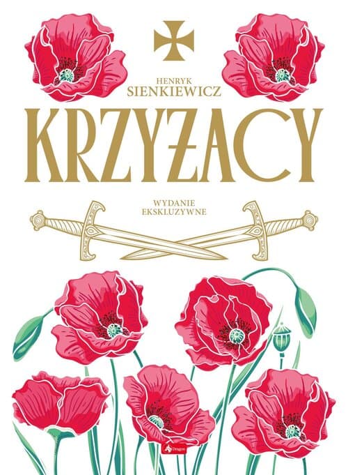 Krzyżacy wydanie ekskluzywne (kolorowe brzegi)