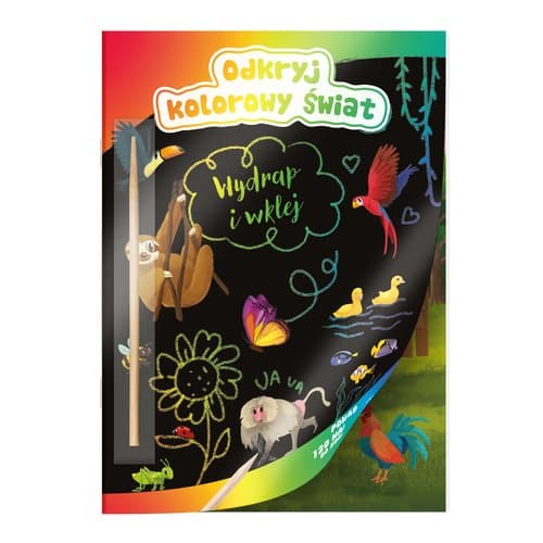 Książeczka ODKRYJ KOLOROWY ŚWIAT NR 405