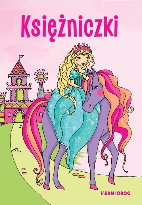 Księżniczki Kolorowanka edukacyjna