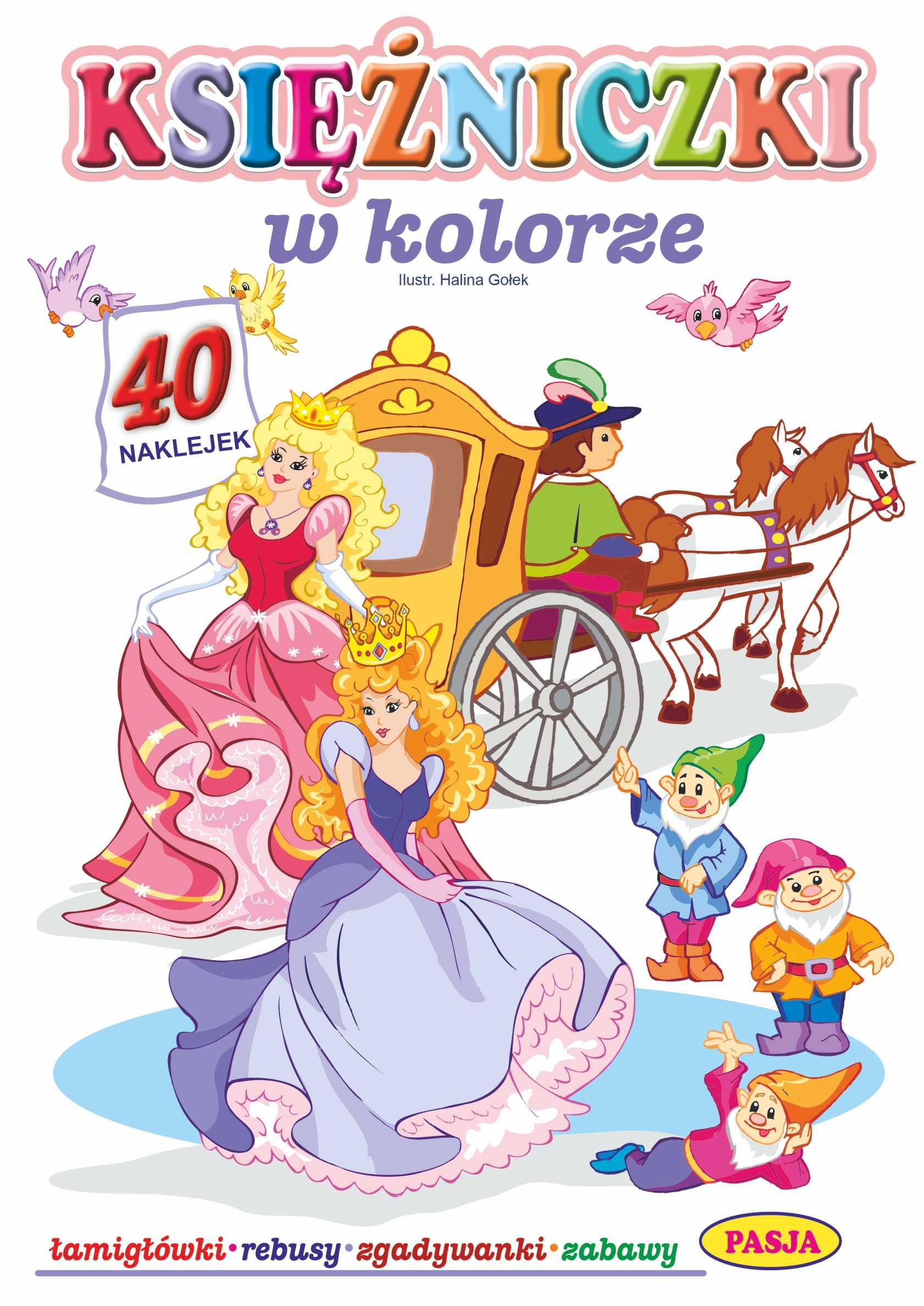 Księżniczki w kolorze