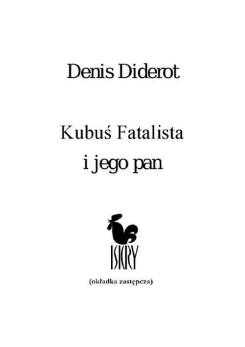 Kubuś Fatalista i jego pan