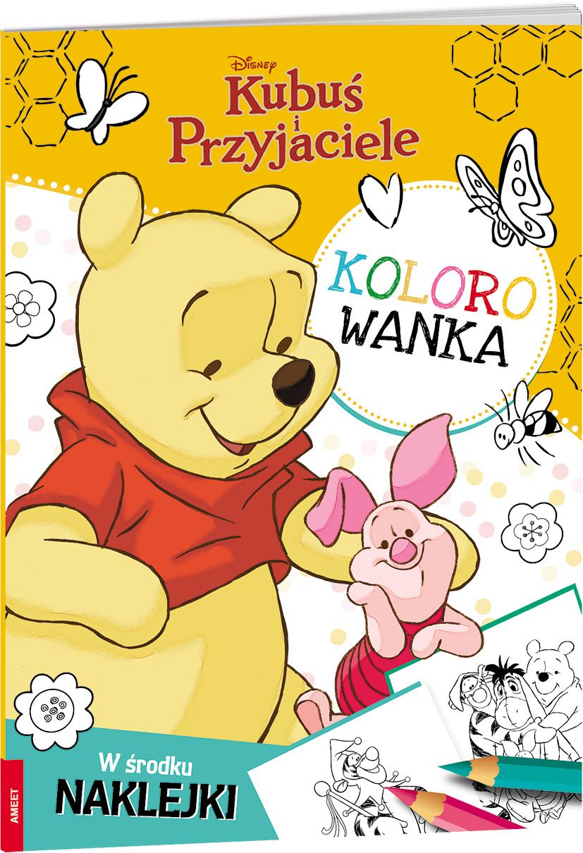 Kubuś i Przyjaciele Kolorowanka