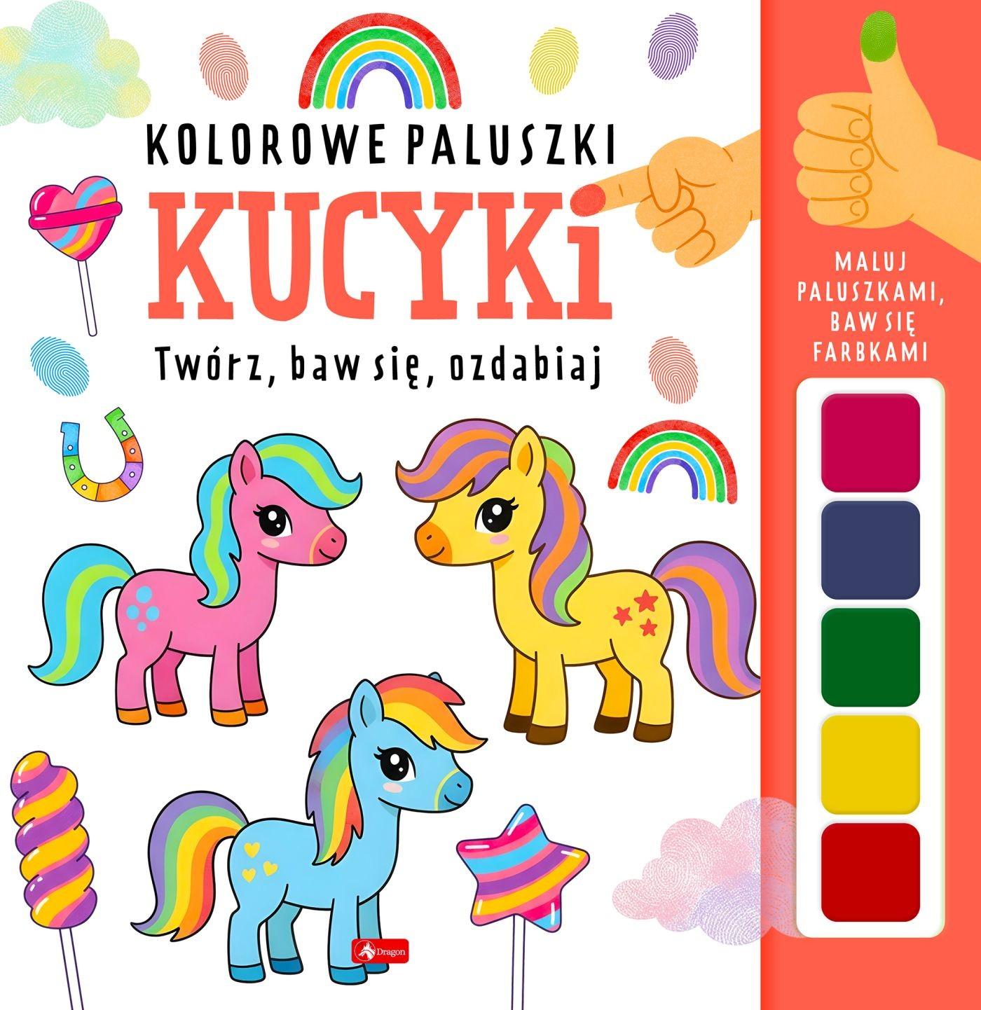 Kucyki.Kolorowe paluszki