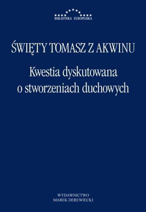 Kwestia dyskutowana o stworzeniach duchowych