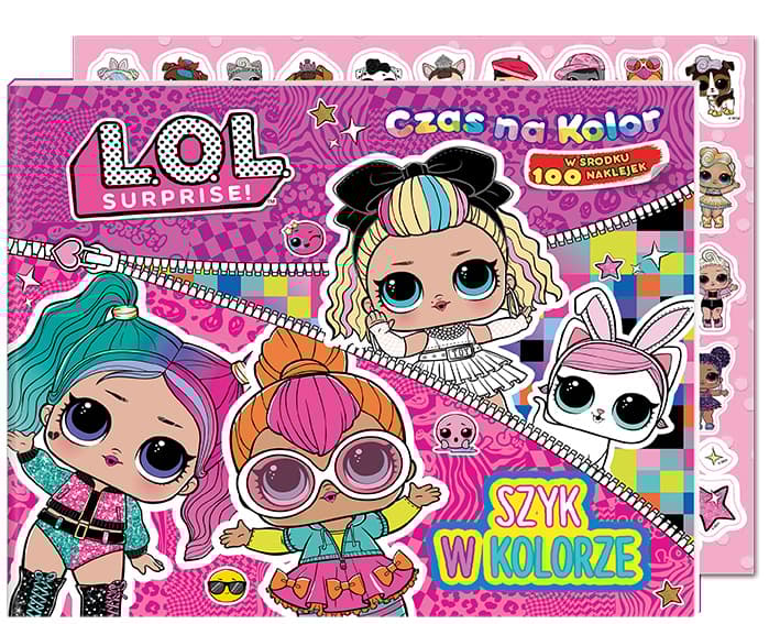 L.O.L. Surprise! Czas na kolor. Szyk w kolorze