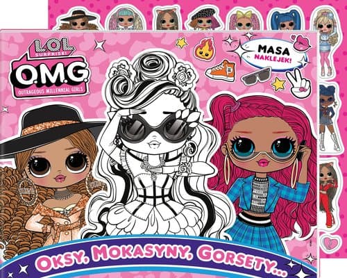 L.O.L. Surprise! O.M.G. Zabawa w kolory. Oksy, mokasyny, gorsety… L.O.L. Surprise! O.M.G. Zabawa w kolory. Oksy, mokasyny, gorsety…