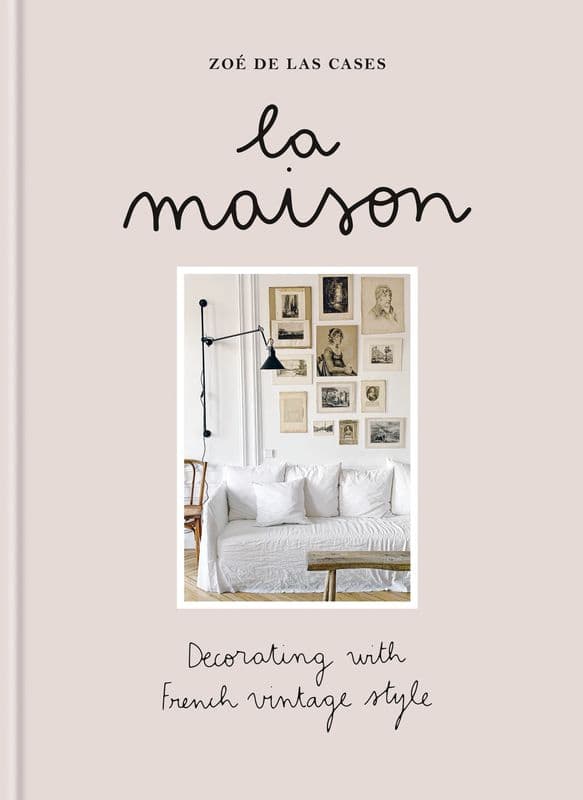 La Maison. Decorating with French vintage style wer. angielska
