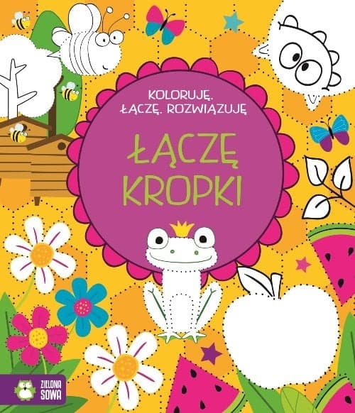 Łączę kropki Koloruję łączę rozwiązuję