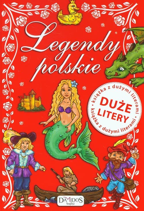 Legendy polskie duże litery
