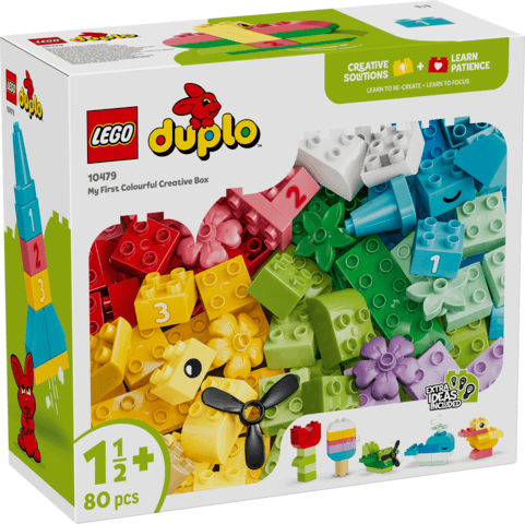 LEGO Duplo Classic Kreatywne pudełko pełne kolorów 10479