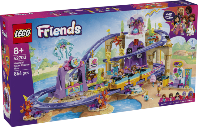 LEGO Friends Syrenkowa kolejka górska 42703