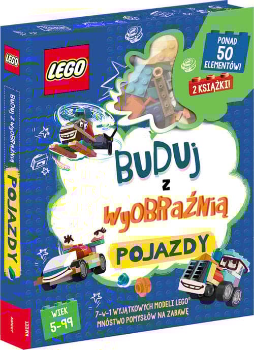 Lego Iconic Buduj z wyobraźnią Pojazdy Z LRB-6601