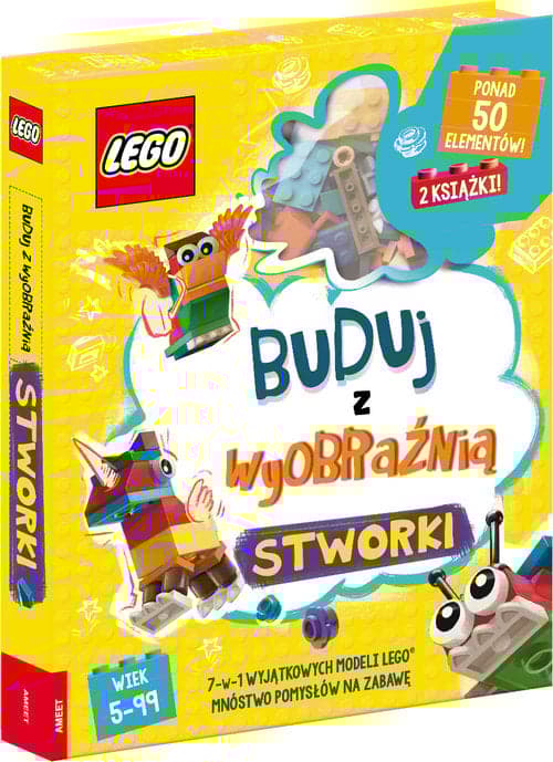 Lego Iconic Buduj z wyobraźnią Stworki Z LRB-6602